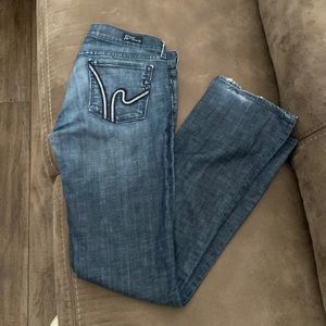 Citizens of humanity bootcut size 29